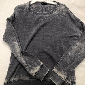 Gray thermal shirt